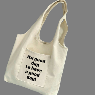 Artful Printed Canvas Tote Bag – Versatile, Stylish & Reusable for Everyday Use