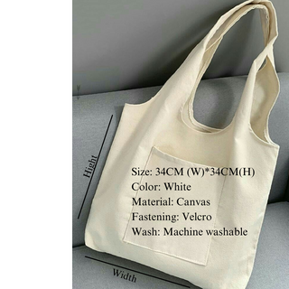 Artful Printed Canvas Tote Bag – Versatile, Stylish & Reusable for Everyday Use