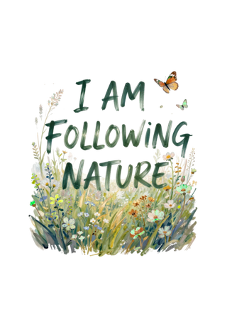 I Am Following Nature Unisex T-Shirt — Claude Monet Collection