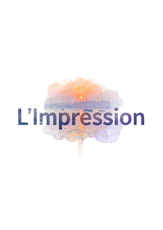 L'Impression Unisex T-Shirt — Claude Monet Collection