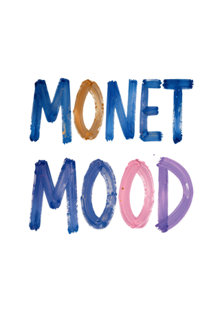 Monet Mood Unisex T-Shirt — Claude Monet Collection