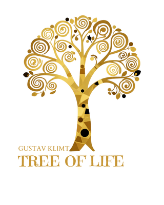 Gustav Klimt — Tree of Life Gold T-Shirt | Wearable Art