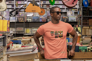 Aloha Half Sleeve Relaxed Fit Printed Unisex T-Shirt – Bold, Stylish, and Uniquely Artistic