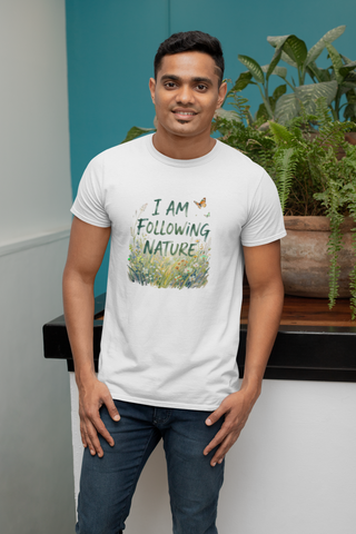 I Am Following Nature Unisex T-Shirt — Claude Monet Collection