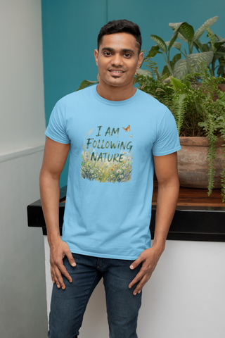 I Am Following Nature Unisex T-Shirt — Claude Monet Collection
