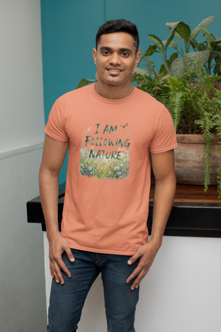 I Am Following Nature Unisex T-Shirt — Claude Monet Collection