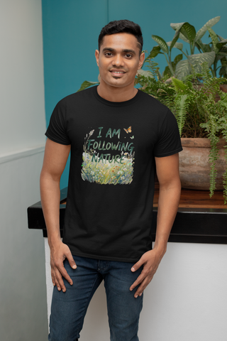 I Am Following Nature Unisex T-Shirt — Claude Monet Collection