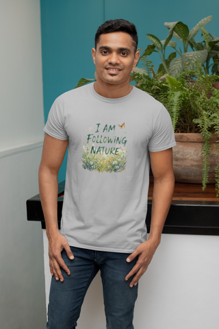 I Am Following Nature Unisex T-Shirt — Claude Monet Collection
