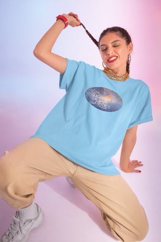 Obsession Looks Like Genius in Hindsight Unisex Half Sleeve T-Shirt — Claude Monet Collection