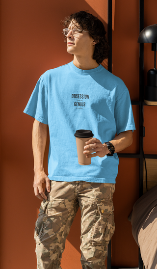 Obsession Looks Like Genius in Hindsight Unisex Half Sleeve T-Shirt — Claude Monet Collection