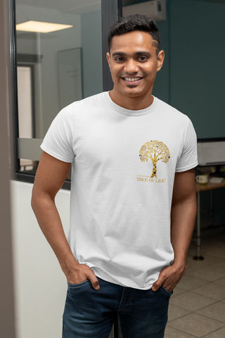 Gustav Klimt — Tree of Life Gold T-Shirt | Wearable Art