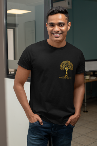 Gustav Klimt — Tree of Life Gold T-Shirt | Wearable Art