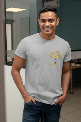 Gustav Klimt — Tree of Life Gold T-Shirt | Wearable Art