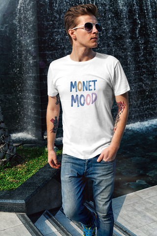 Monet Mood Unisex T-Shirt — Claude Monet Collection