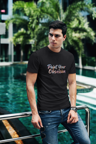 Paint Your Obsession Unisex Half Sleeve T-Shirt — Claude Monet Collection