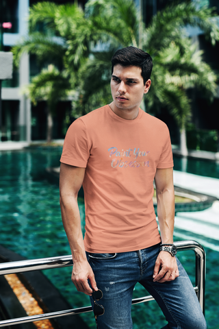 Paint Your Obsession Unisex Half Sleeve T-Shirt — Claude Monet Collection
