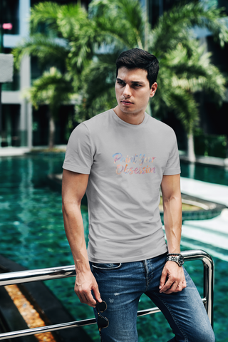 Paint Your Obsession Unisex Half Sleeve T-Shirt — Claude Monet Collection