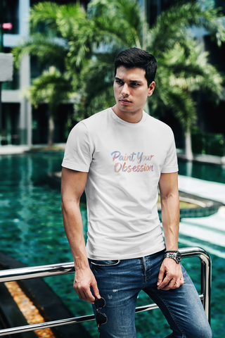 Paint Your Obsession Unisex Half Sleeve T-Shirt — Claude Monet Collection