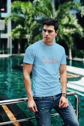Paint Your Obsession Unisex Half Sleeve T-Shirt — Claude Monet Collection