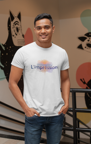L'Impression Unisex T-Shirt — Claude Monet Collection