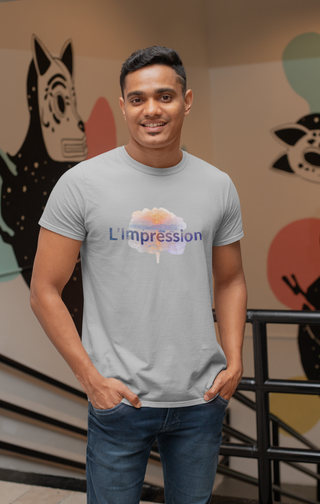 L'Impression Unisex T-Shirt — Claude Monet Collection