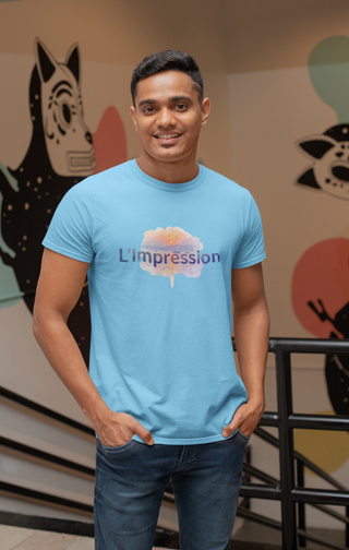 L'Impression Unisex T-Shirt — Claude Monet Collection