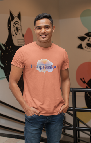 L'Impression Unisex T-Shirt — Claude Monet Collection