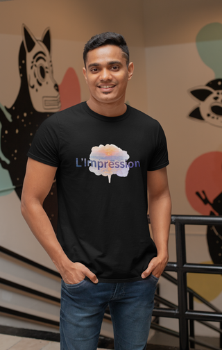L'Impression Unisex T-Shirt — Claude Monet Collection
